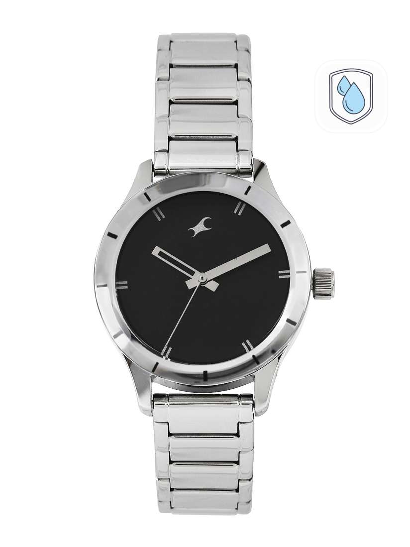 Fastrack 6078sm06 black women's watch 2025