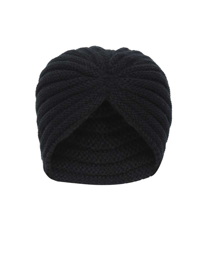 Buy FabSeasons Women Black Patterned Skull Cap Caps for Women 7579513 Myntra