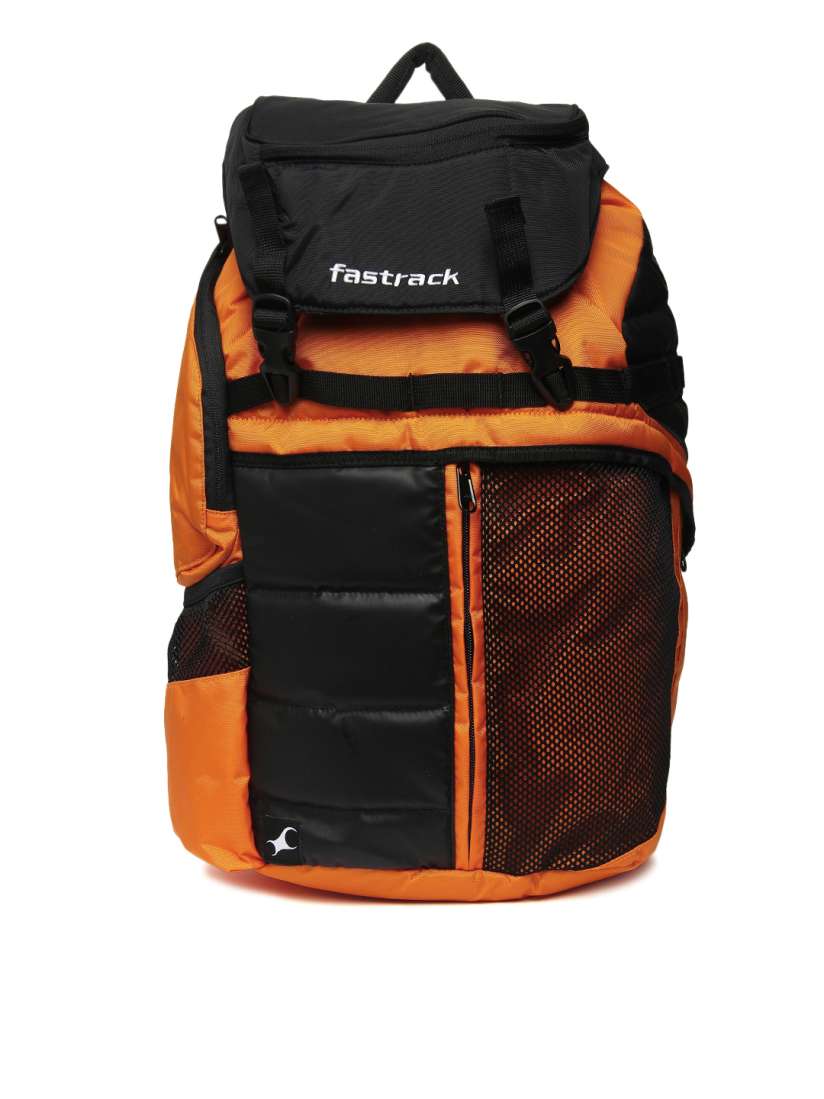 Fastrack backpacks myntra shop