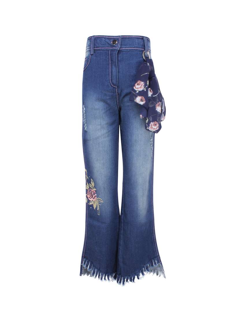 Myntra girls jeans 2025