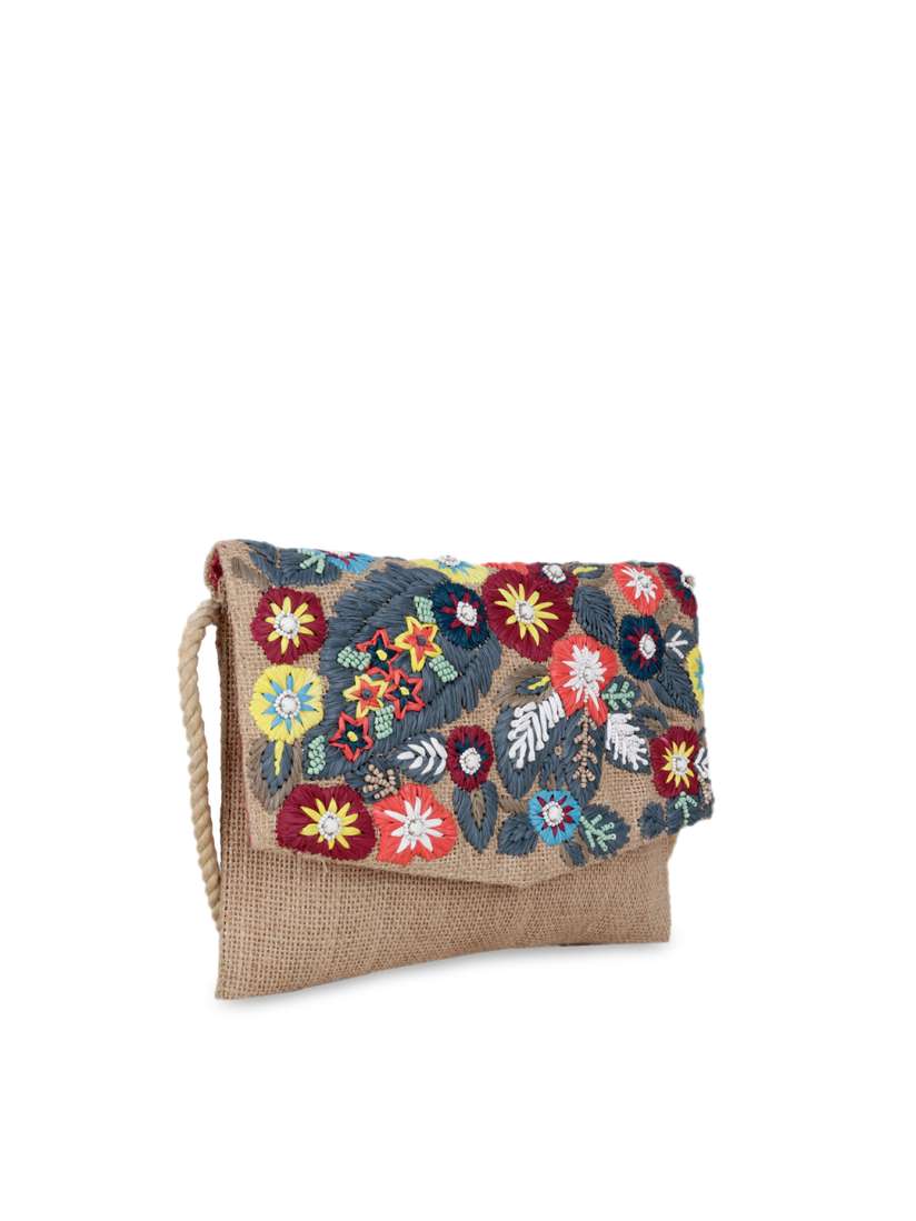 Buy Diwaah Multicoloured Self Design Sling Bag Handbags for Women 7586463 Myntra