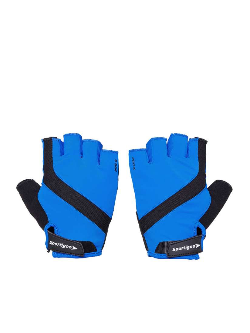 Buy Sportigoo Men Blue Black PRO X Gym Fitness Gloves Gloves for Men 7586883 Myntra