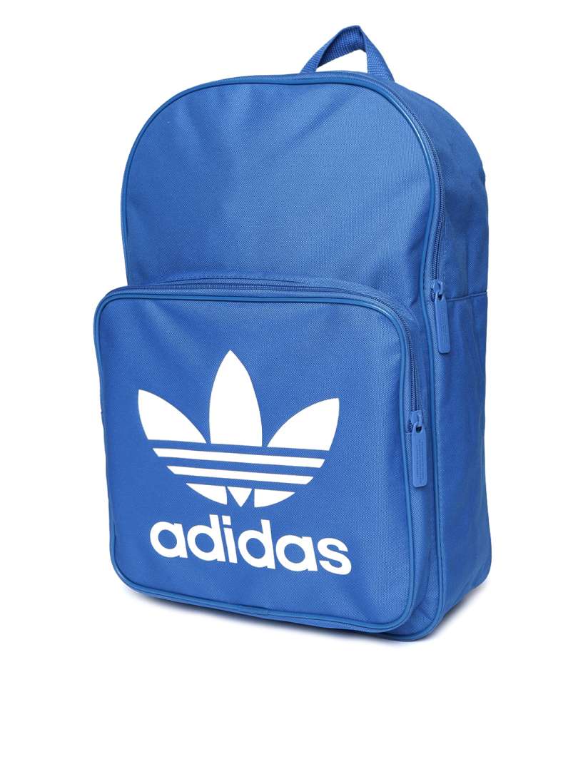 Buy ADIDAS Originals Unisex Blue Trefoil Laptop Backpack Backpacks for Unisex 7587022 Myntra
