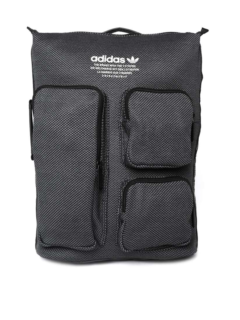 Buy ADIDAS Originals Unisex Charcoal Grey NMD S Woven Design Backpack Backpacks for Unisex 7587024 Myntra