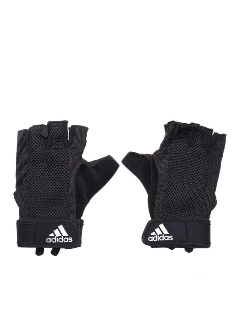 Buy ADIDAS Unisex Black Performance Climacool Fingerless Training Gloves Gloves for Unisex 7587029 Myntra