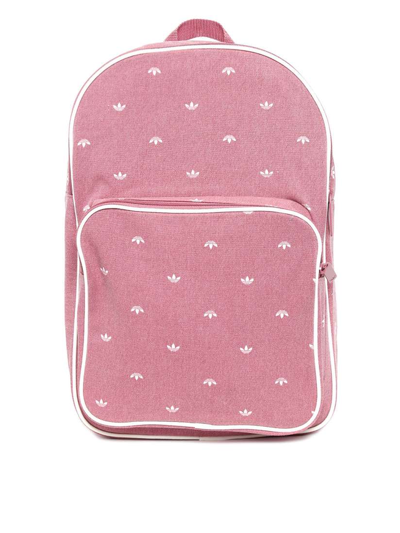 Buy ADIDAS Originals Unisex Pink BP Class TREF Printed Backpack Backpacks for Unisex 7587031 Myntra