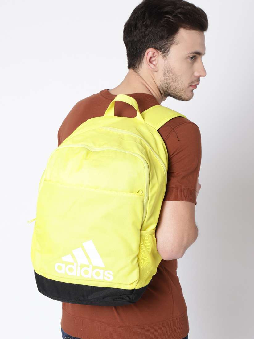 Adidas sackpack yellow sales