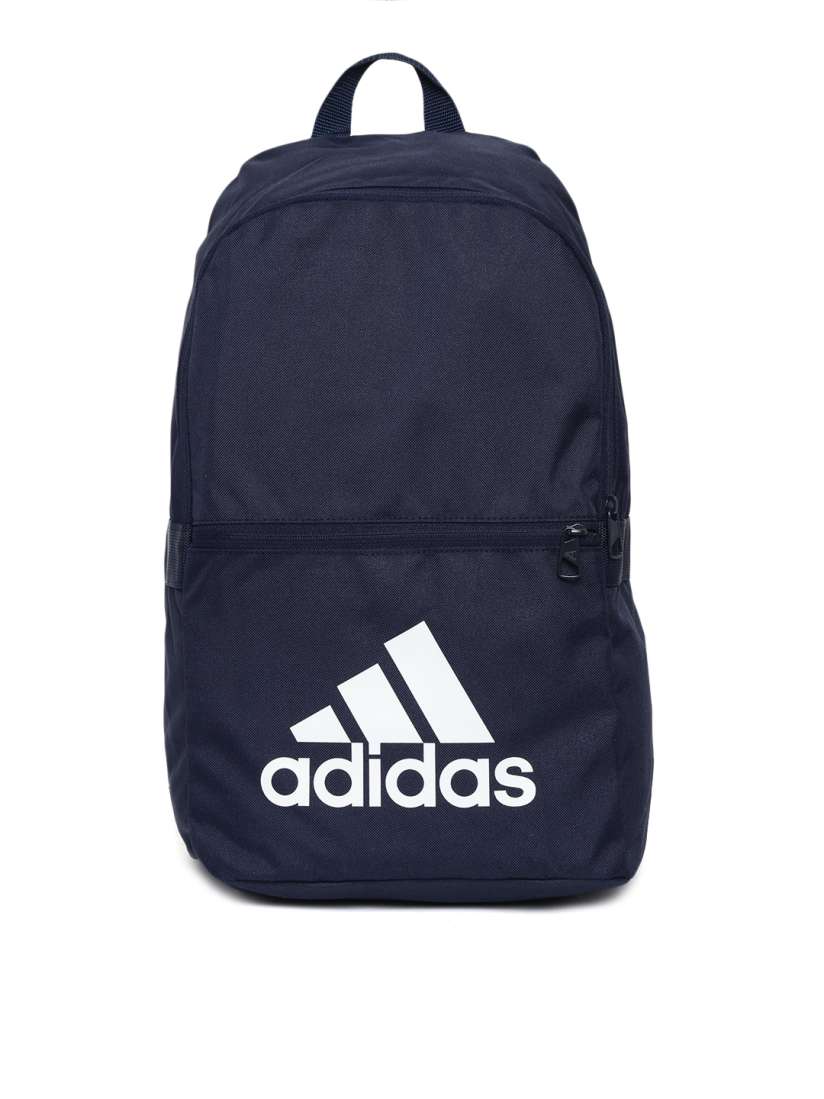 Adidas backpack myntra hotsell