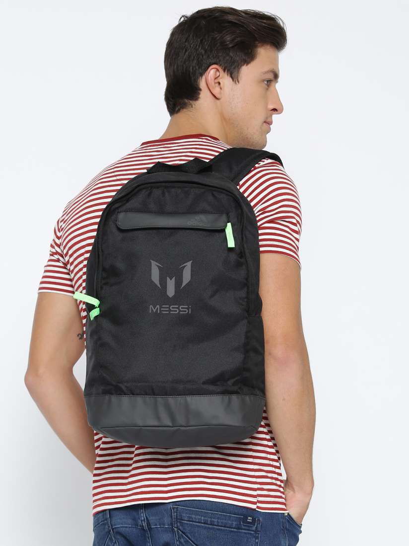 Buy ADIDAS Kids Black Messi Backpack Backpacks for Unisex Kids 7587072 Myntra