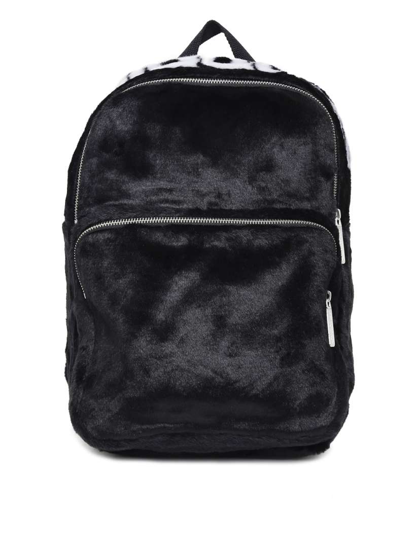Buy ADIDAS Originals Women Black Classic S Faux Fur Backpack Backpacks for Women 7587089 Myntra