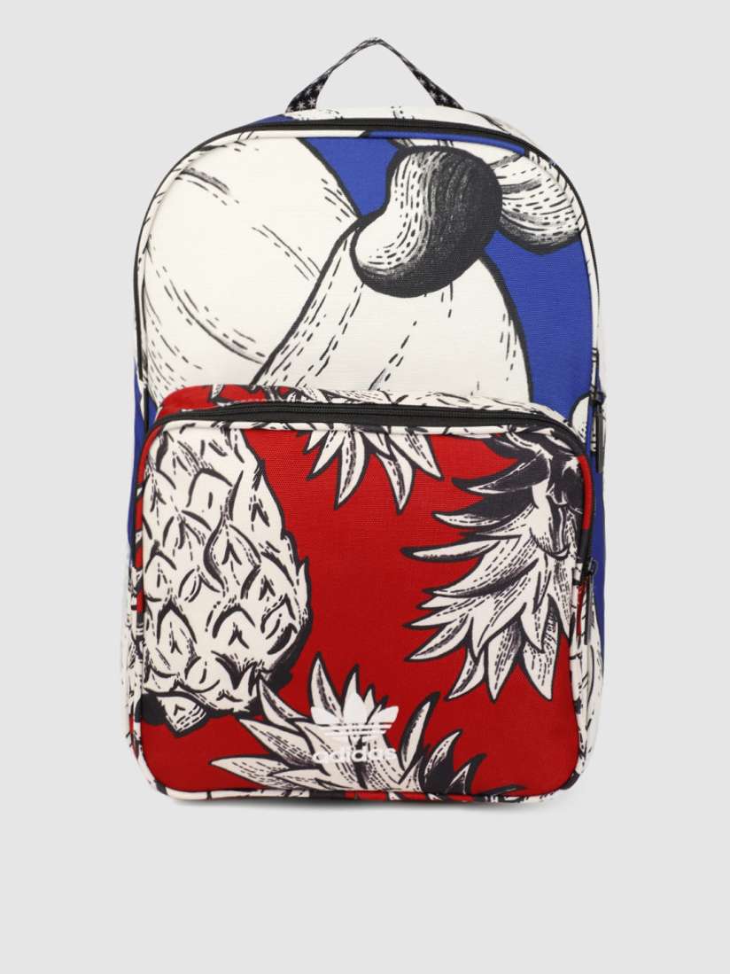 Buy ADIDAS Originals Women Off White Red Graphic Backpack Backpacks for Women 7587091 Myntra