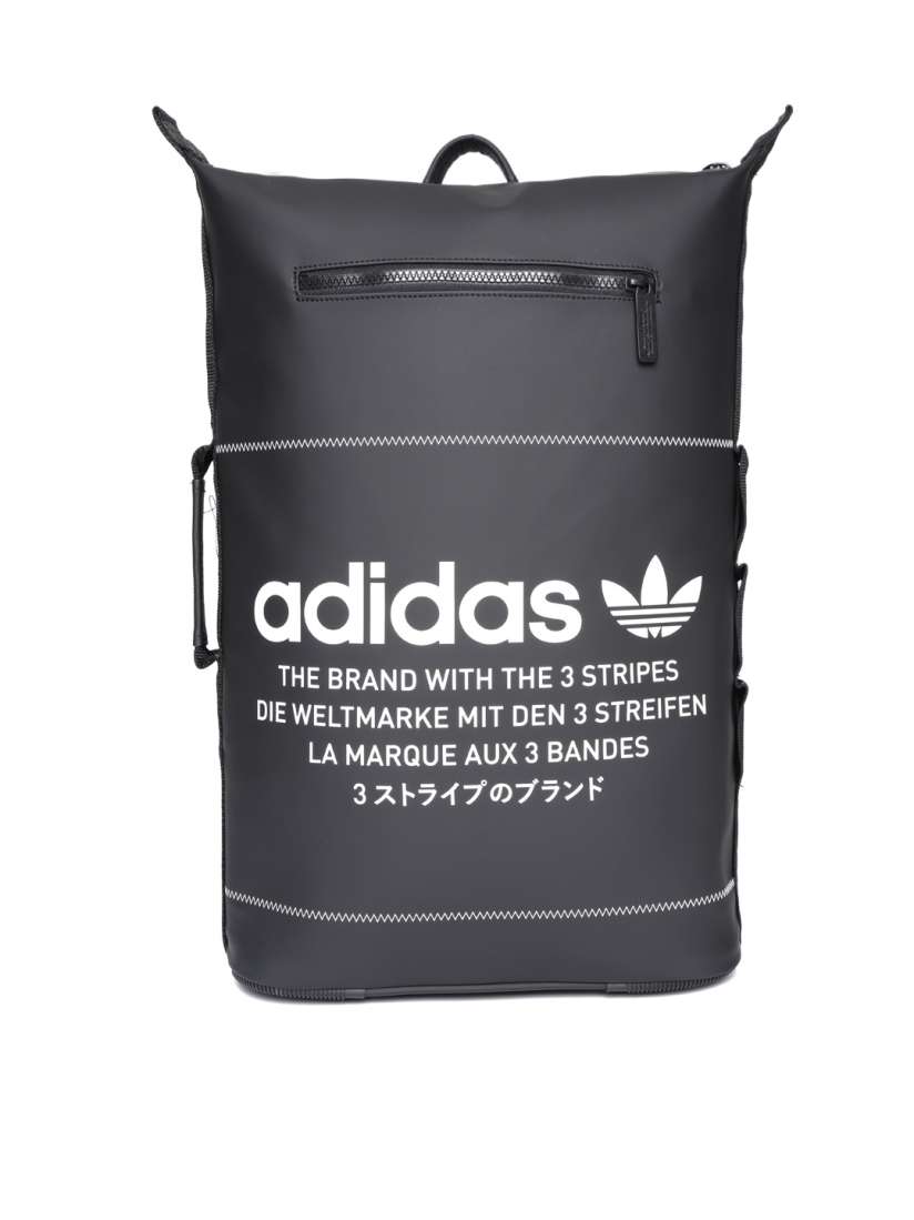 Buy ADIDAS Originals Unisex Black NMD S Brand Logo Laptop Backpack Backpacks for Unisex 7587092 Myntra
