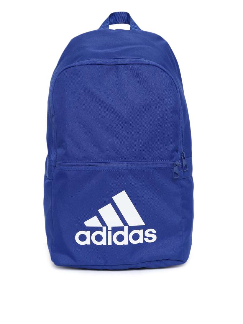 Buy ADIDAS Unisex Blue BP Classic 18 Solid Backpack Backpacks for Unisex 7587094 Myntra
