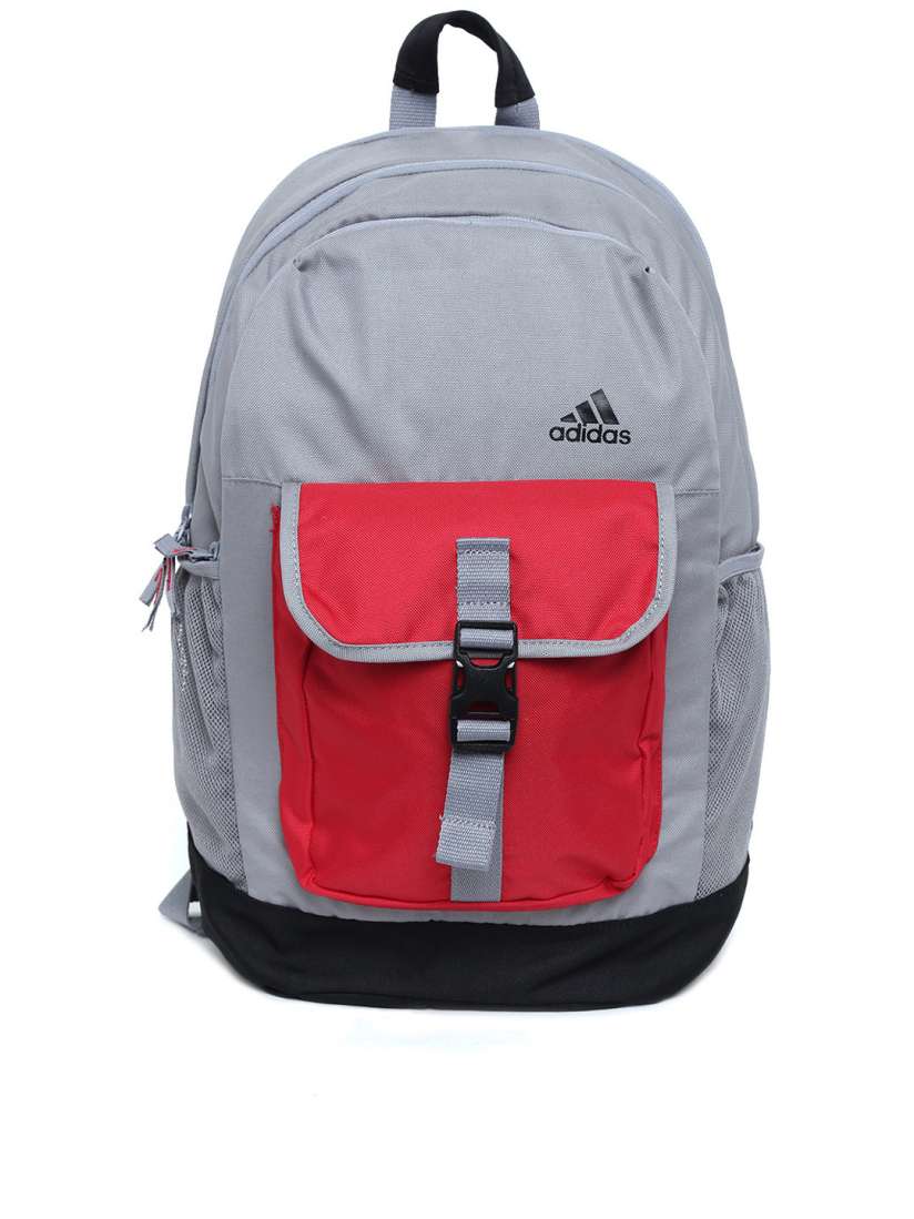 Buy ADIDAS Unisex Grey Red ST BP 4 Laptop Backpack Backpacks for Unisex 7587095 Myntra