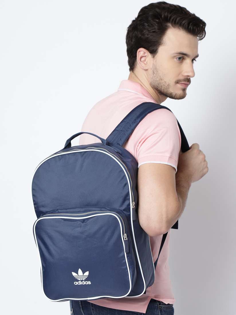 Buy ADIDAS Originals Unisex Navy Blue CL ADICOLOR Backpack Backpacks for Unisex 7587104 Myntra