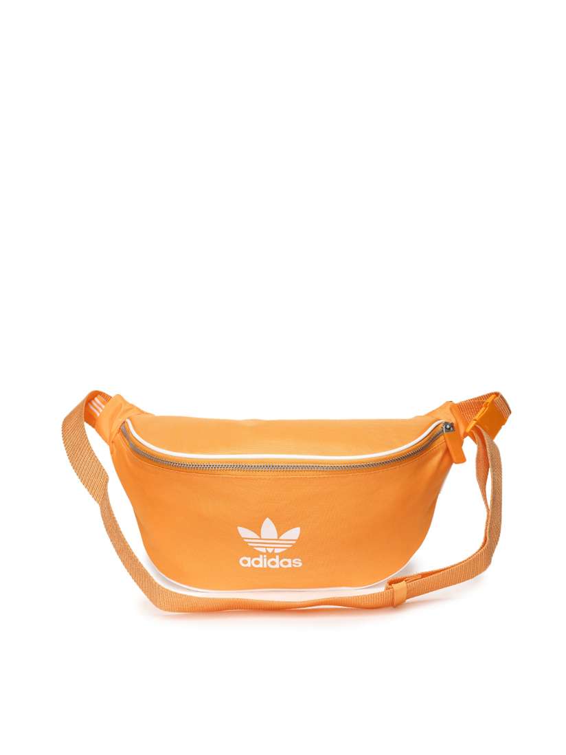 Adidas orange fanny pack cheap