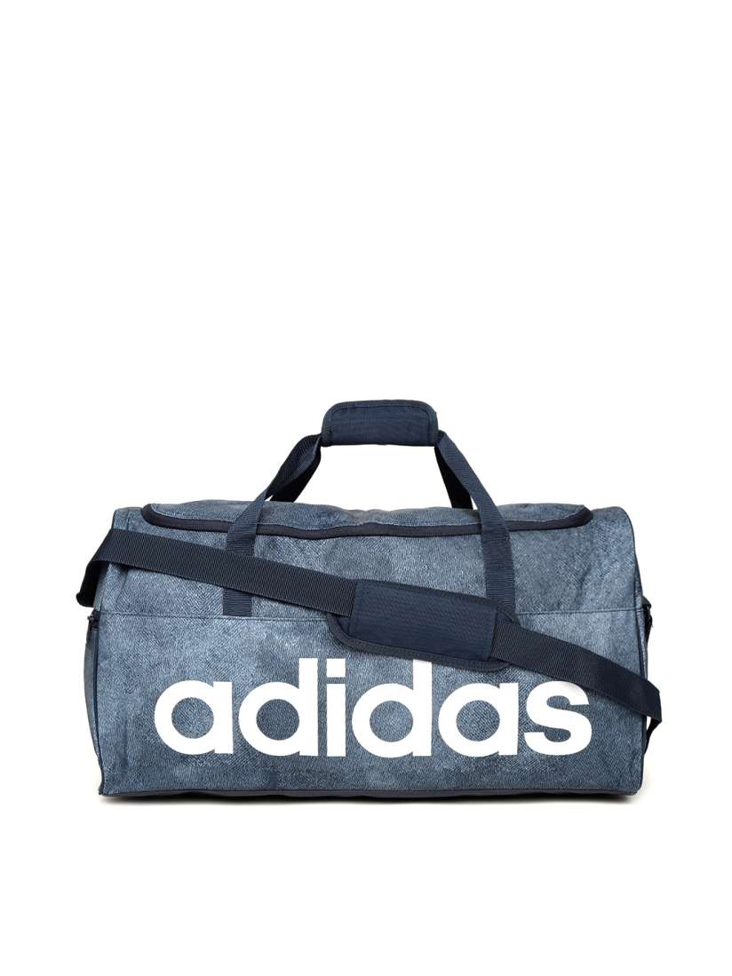 Buy ADIDAS Unisex Blue LIN PER TB Printed Duffle Bag Duffel Bag for Unisex 7587122 Myntra