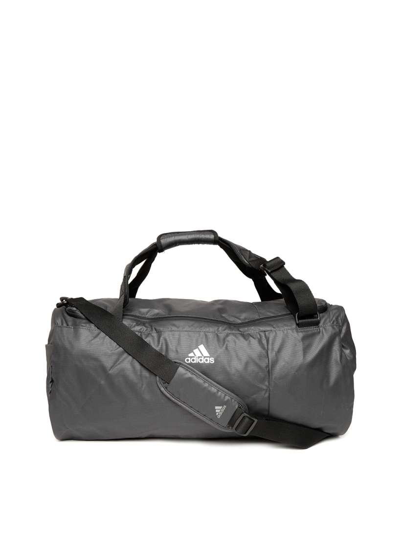 Buy ADIDAS Unisex Charcoal Grey TR Top Gear Convertible Duffle Bag Cum Backpack Duffel Bag for Unisex 7587126 Myntra