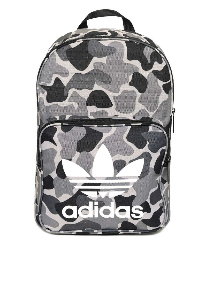 Buy ADIDAS Originals Unisex Grey Black Classic Camouflage Print Backpack Backpacks for Unisex 7587135 Myntra