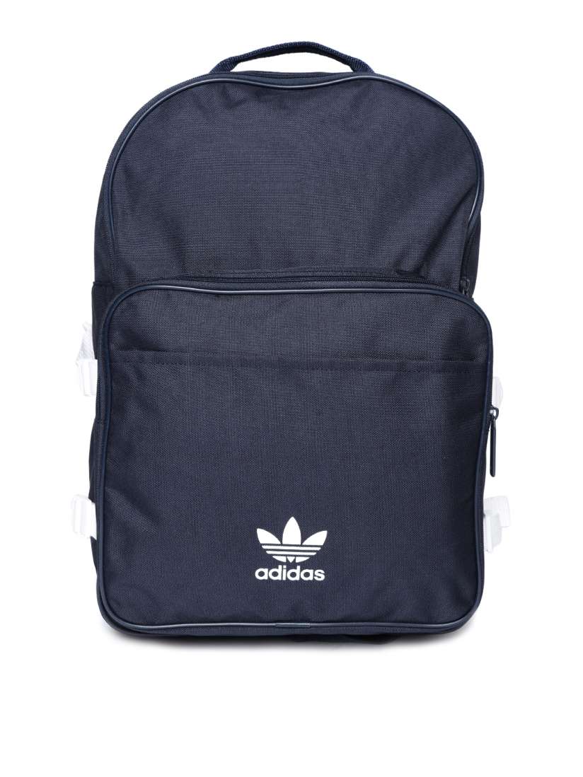 Buy ADIDAS Originals Unisex Navy Blue Essential Backpack Backpacks for Unisex 7587136 Myntra
