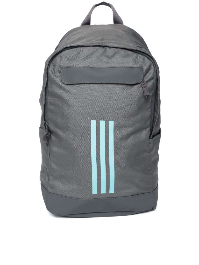 Buy ADIDAS Unisex Grey Class Striped Detail Backpack Backpacks for Unisex 7587169 Myntra