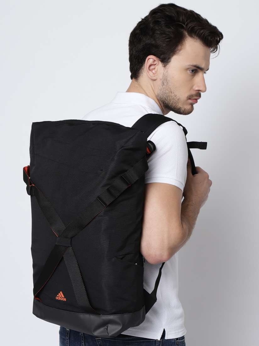 Buy ADIDAS Unisex Black ZNE ID Water Resistant Backpack Backpacks for Unisex 7587177 Myntra
