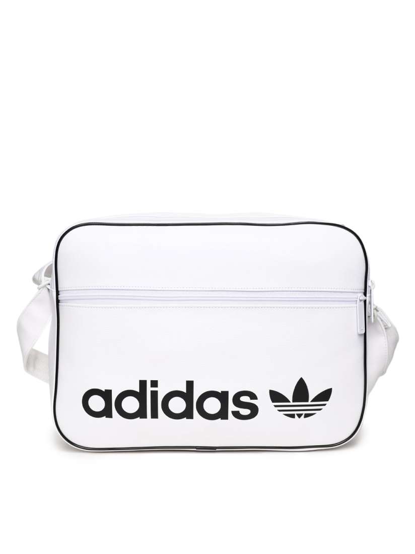 Buy Adidas Originals White Solid Shoulder Bag Handbags for Unisex 7587194 Myntra
