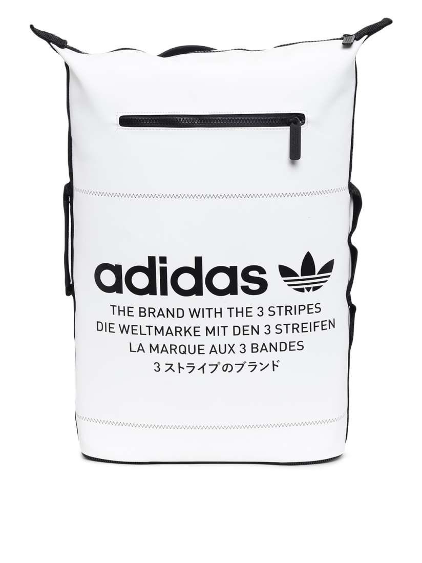 Buy ADIDAS Originals Unisex White Printed NMD Laptop Backpack Backpacks for Unisex 7587198 Myntra