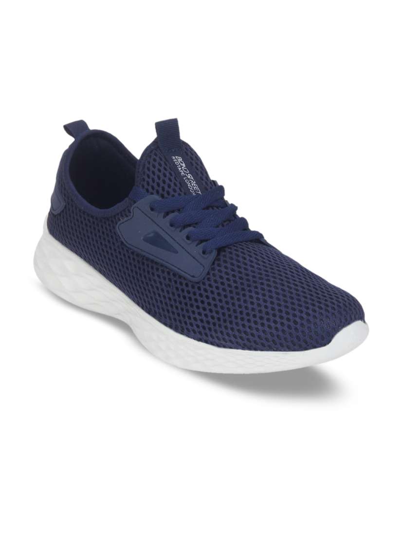 Buy Bond Street By Red Tape Men Navy Walking Shoes Sports Shoes for Men 7587316 Myntra
