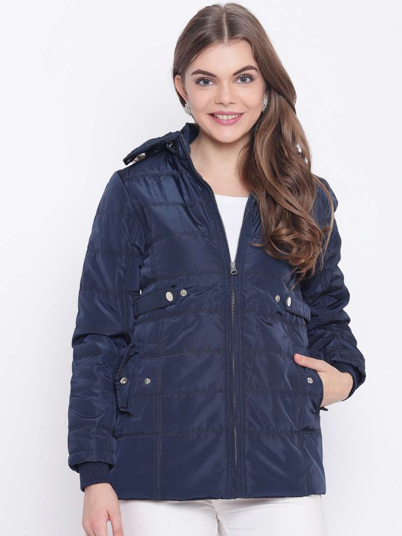 Myntra winter jackets for womens store