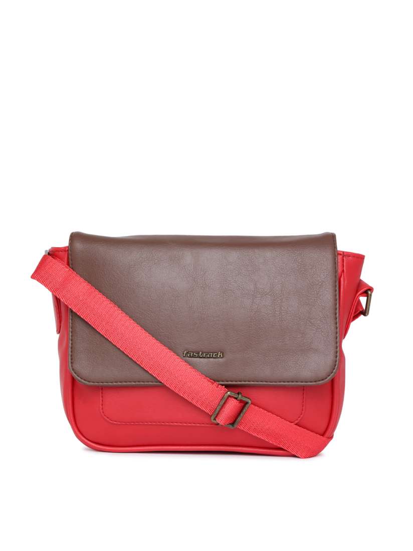 Buy Fastrack Unisex Multicoloured Colourblocked Messenger Bag Messenger Bag for Unisex 7587842 Myntra
