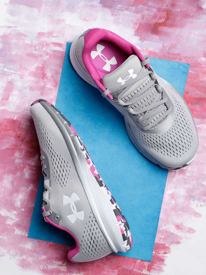 Under armour charged spark running shoes outlet