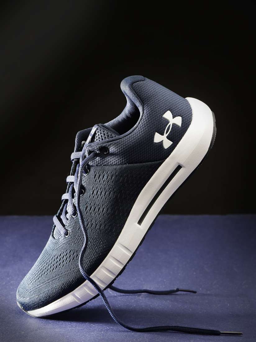 Under armour micro g pursuit navy store