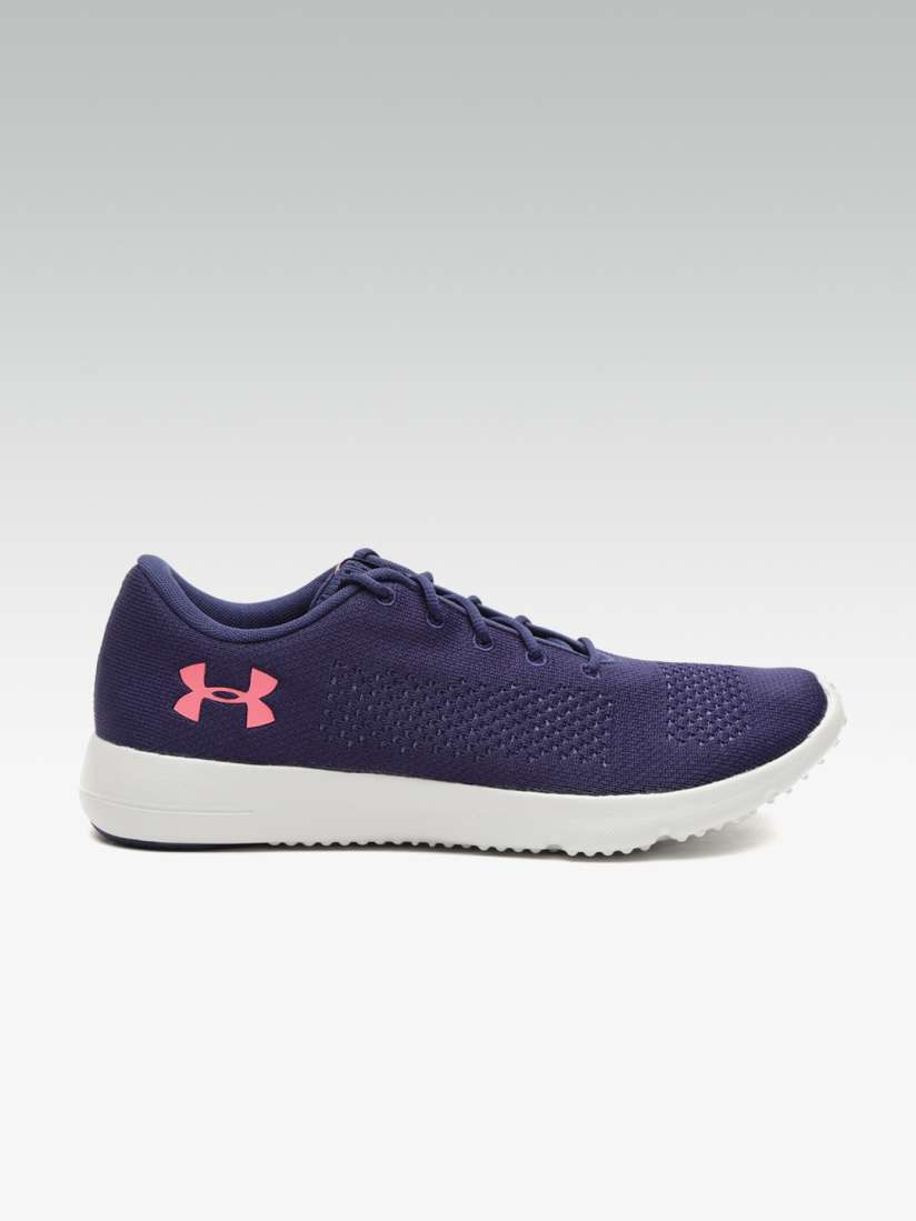 Buy UNDER ARMOUR Women Navy Blue Rapid Running Shoes Sports Shoes for Women 7590520 Myntra