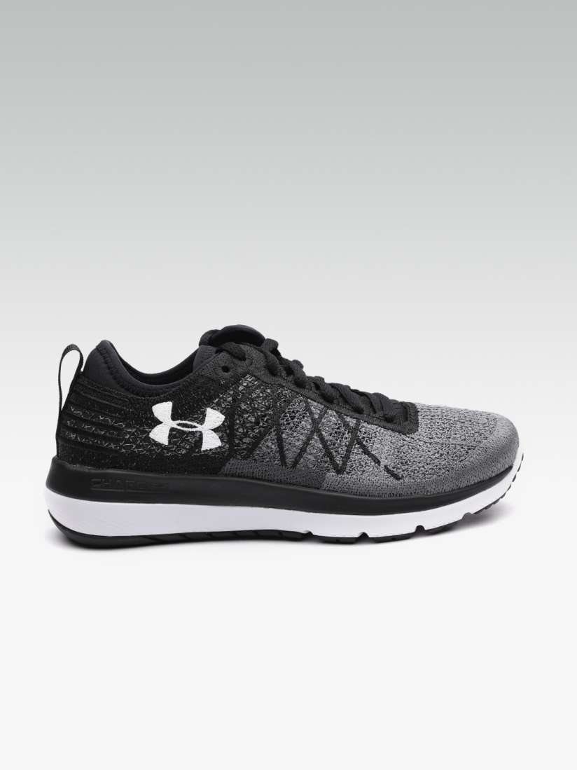 Buy UNDER ARMOUR Women Charcoal Grey Threadborne Fortis 3 Running Shoes Sports Shoes for Women 7590521 Myntra