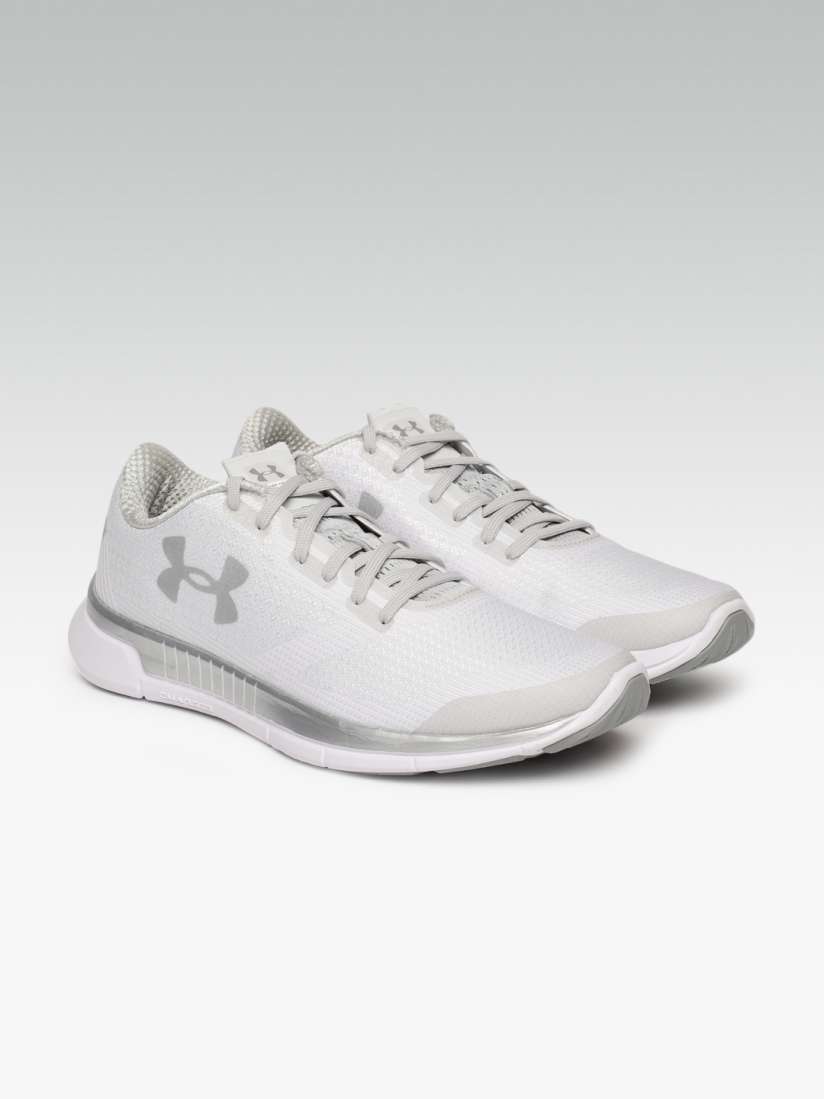 Buy Under Armour Women White UA Charged Lightning Running Shoes Sports Shoes for Women 7590558 Myntra