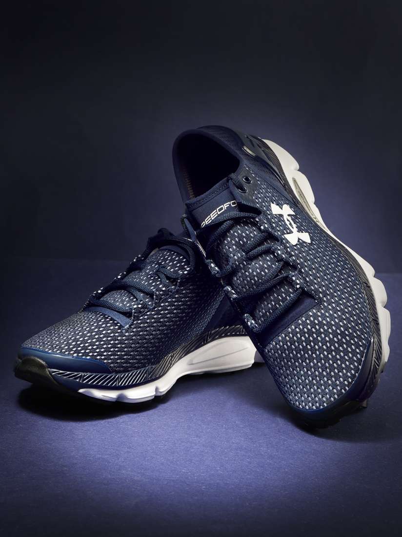 Buy UNDER ARMOUR Men Navy SpeedForm Intake 2 Running Shoes Sports Shoes for Men 7590561 Myntra