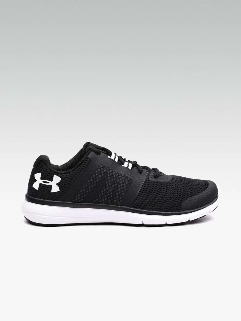 Buy UNDER ARMOUR Women Black UA Fuse FST D Running Shoes Sports Shoes for Women 7590578 Myntra