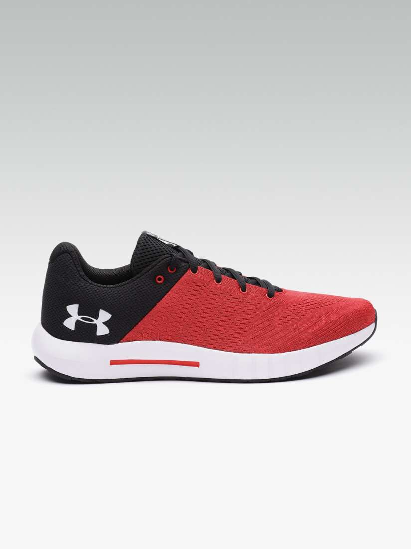 Under armour micro g pursuit red top