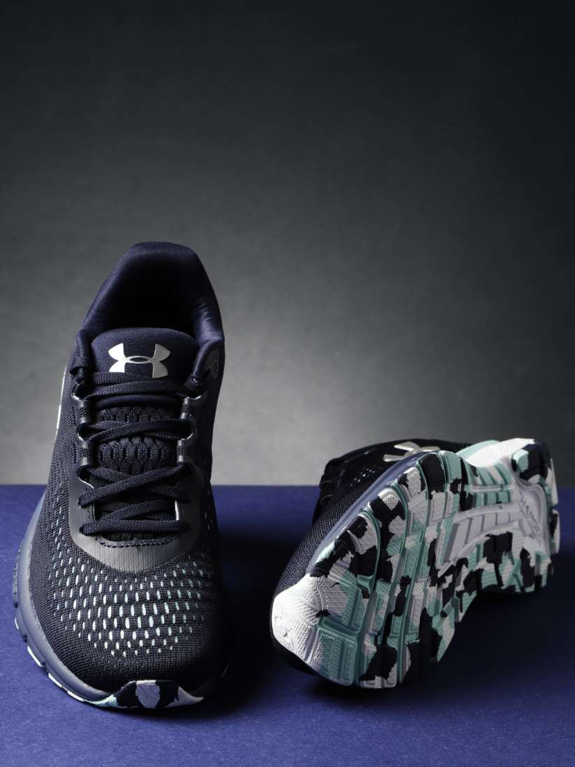 Buy UNDER ARMOUR Women Navy Blue Charged Spark Running Shoes Sports Shoes for Women 7590604 Myntra