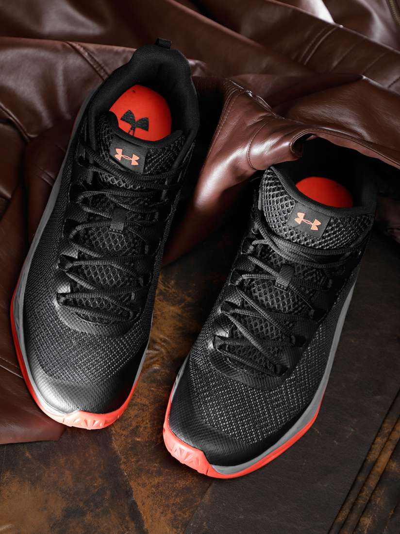 Buy Under Armour Men Black Jet Mid Basketball Shoes Sports Shoes for Men 7590618 Myntra