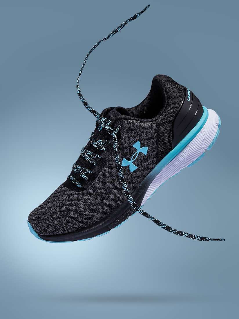Buy Under Armour Women Black UA Charged Escape 2 Running Shoes Sports Shoes for Women 7590626 Myntra