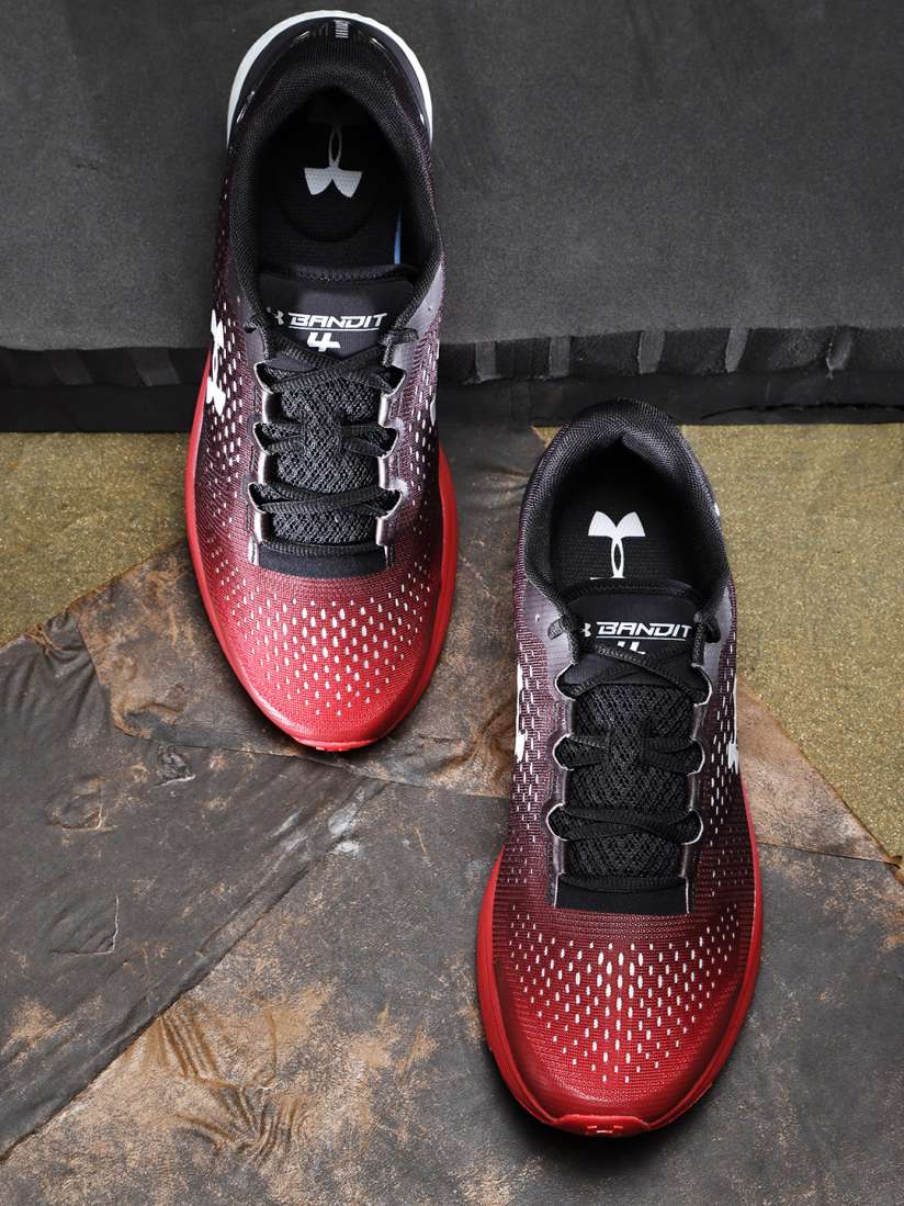 Under armour men's charged bandit 4 running shoe sale