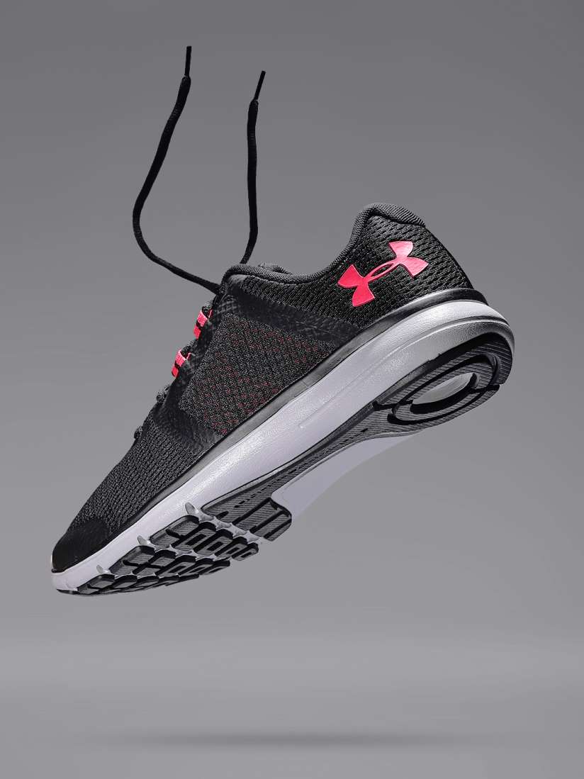 Buy Under Armour Women Black UA Fuse FST D Running Shoes Sports Shoes for Women 7590645 Myntra