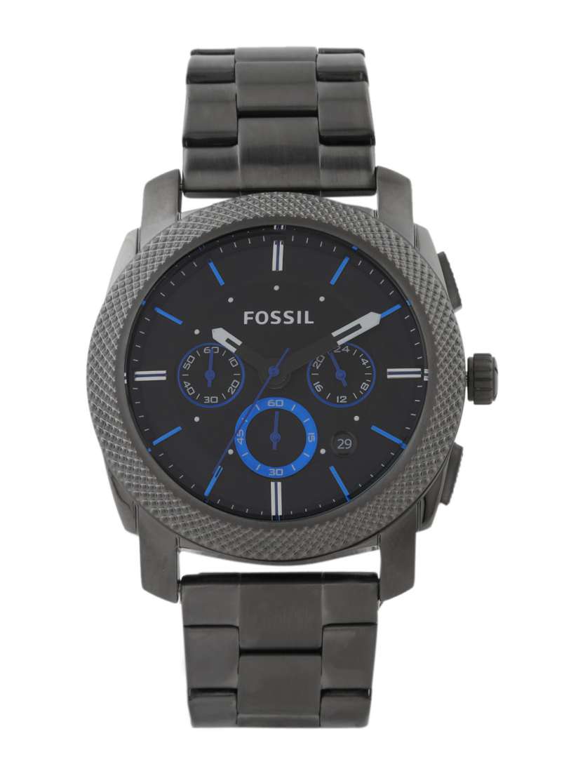 Buy Fossil Men Black Dial Watch FS4931I Watches for Men 759185 Myntra
