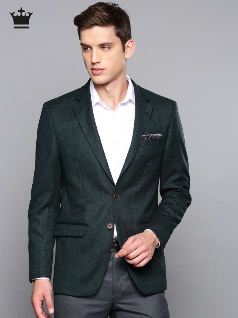 Louis philippe green blazer online