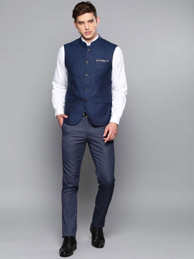 Louis philippe nehru jacket clearance