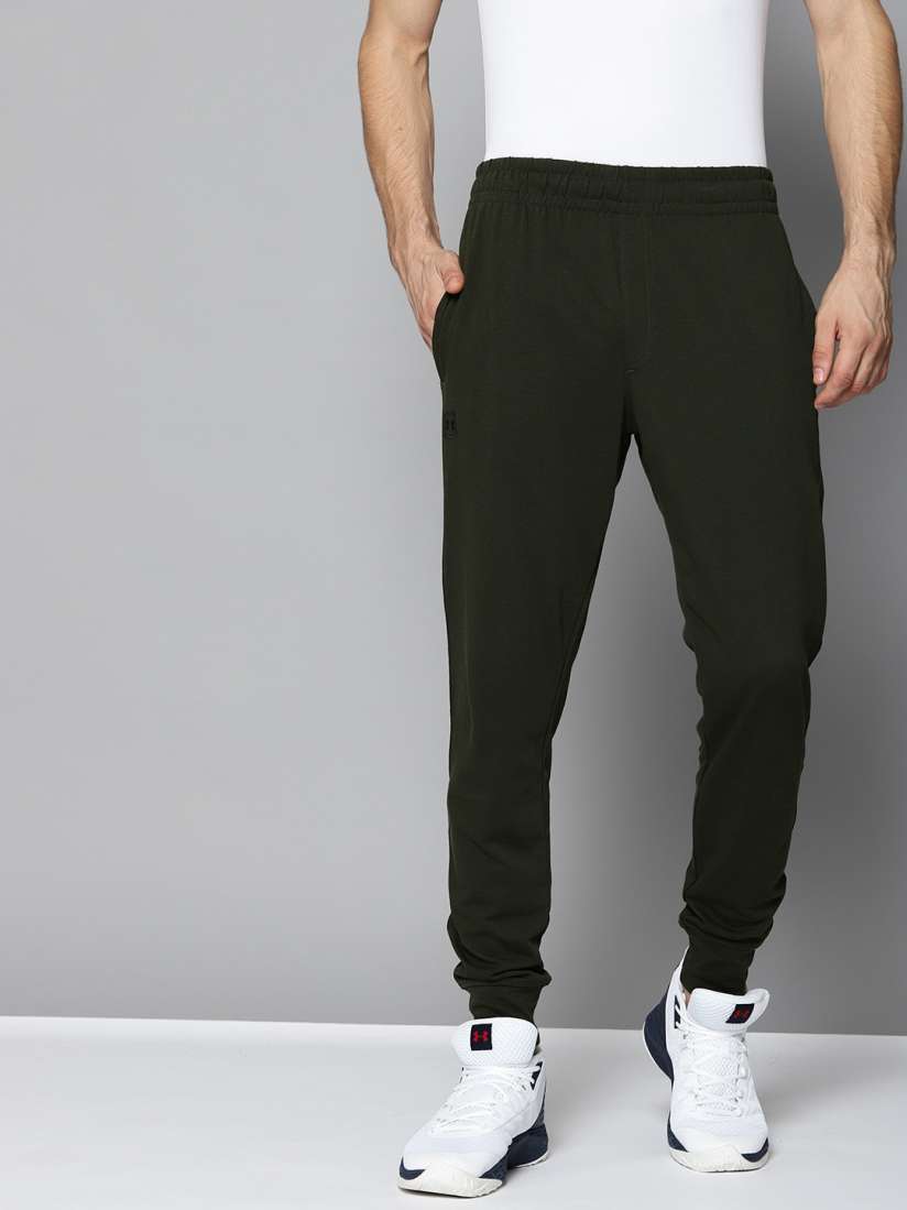 Under armour rival jersey jogger pants discount