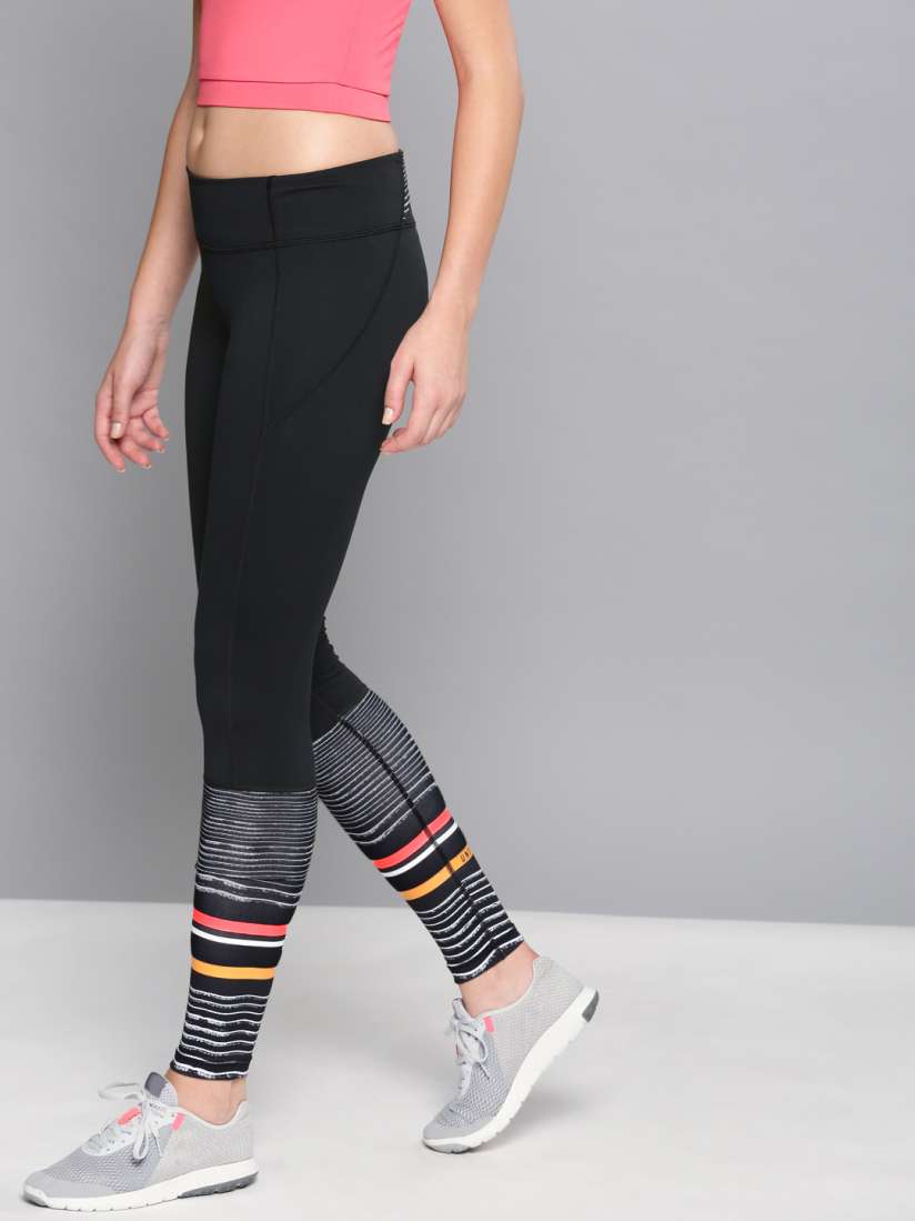 Under armour striped leggings store