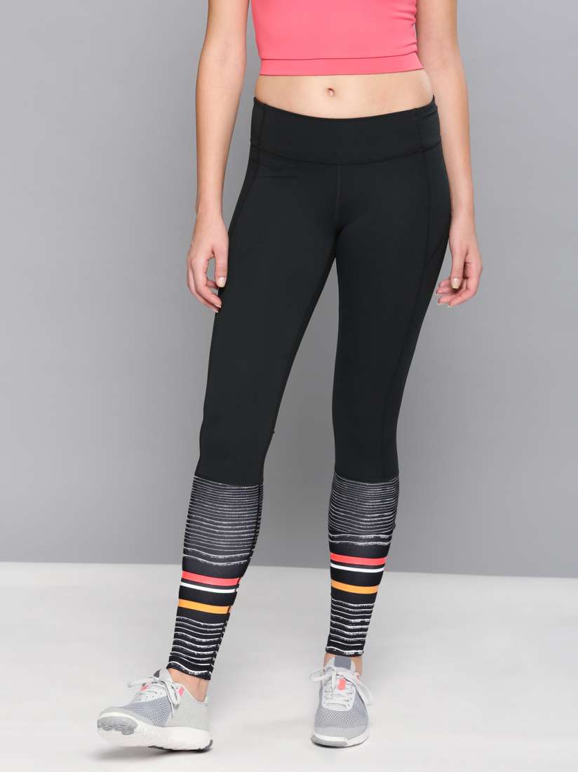 Under armour striped leggings cheap